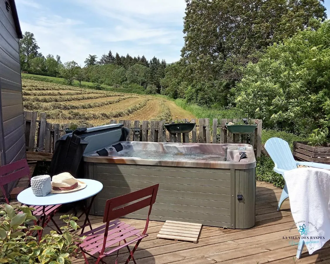 La Villa Des Raspes  Séjour Bien être Viala-du-Tarn