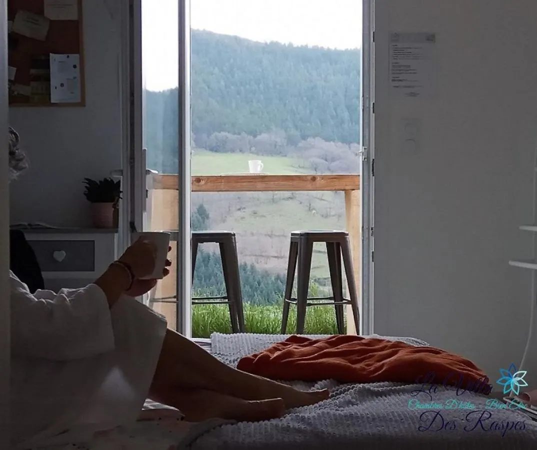 Bed & Breakfast La Villa Des Raspes - Sejour Bien Etre Et Spa - Reserve Aux Adultes Viala-du-Tarn